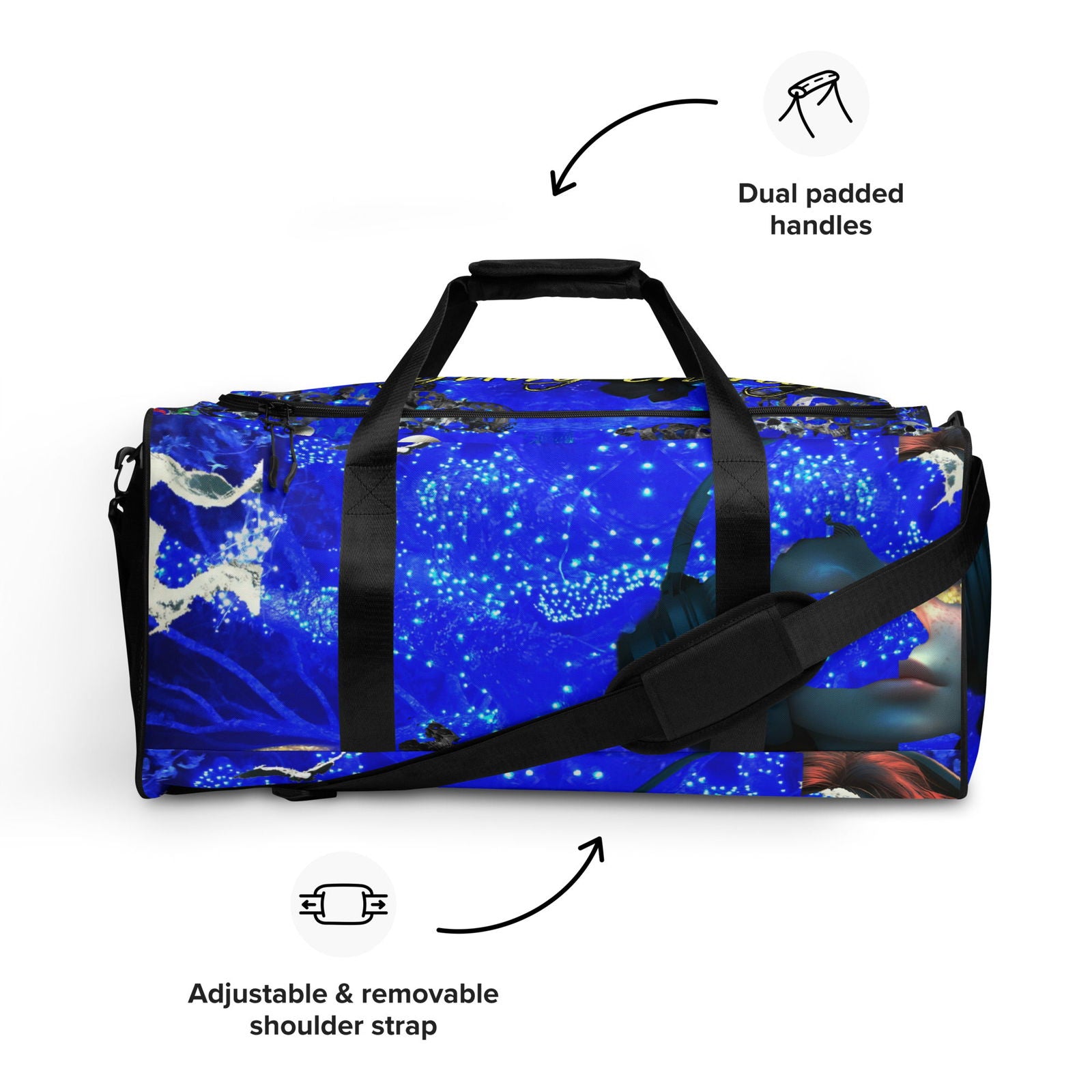 Duffle bag - Blue Sky -  - #tag2#