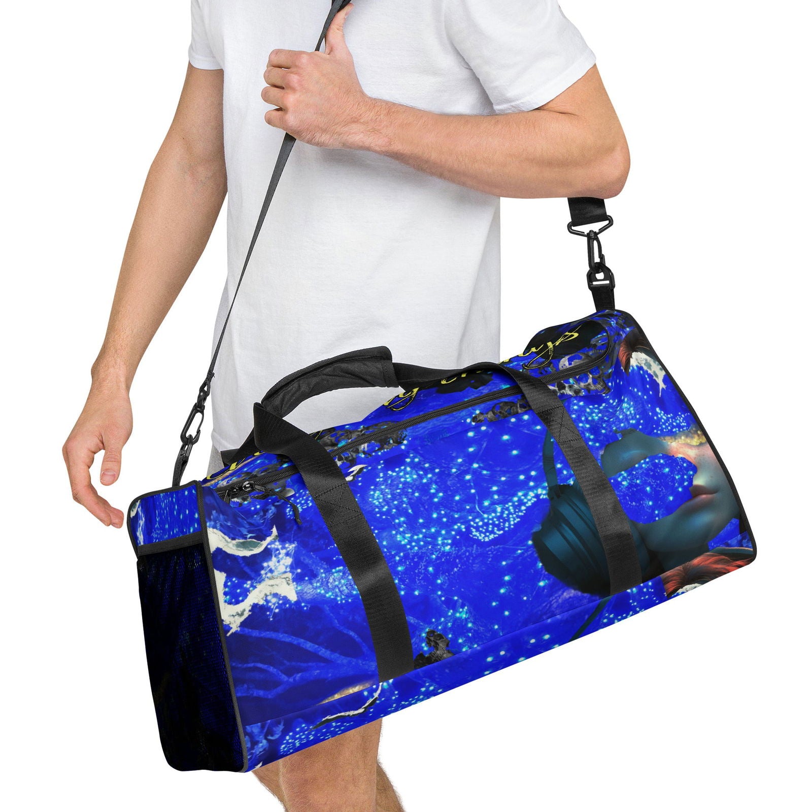 Duffle bag - Blue Sky -  - #tag2#