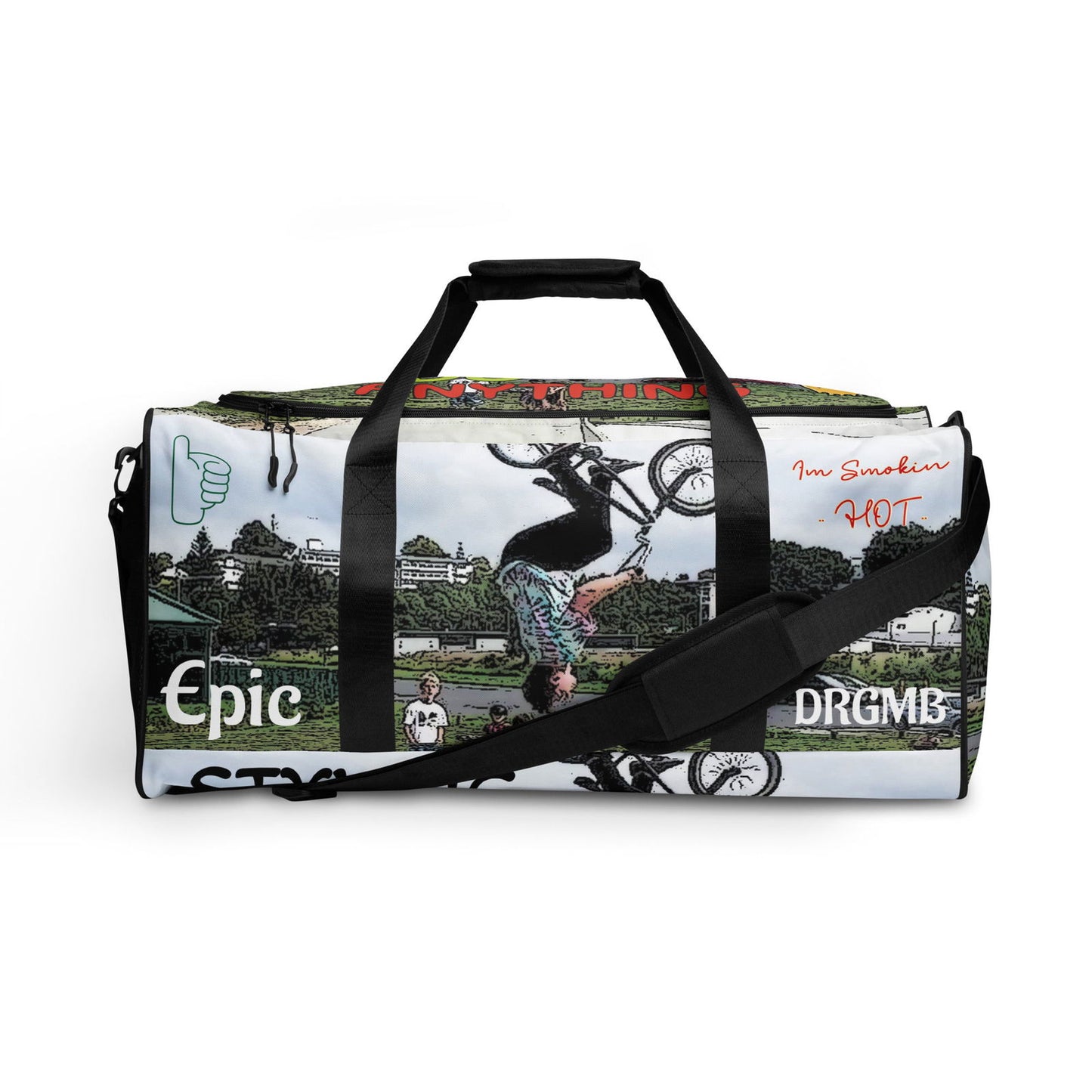 Duffle bag - Epic - duffle bag - #tag2#