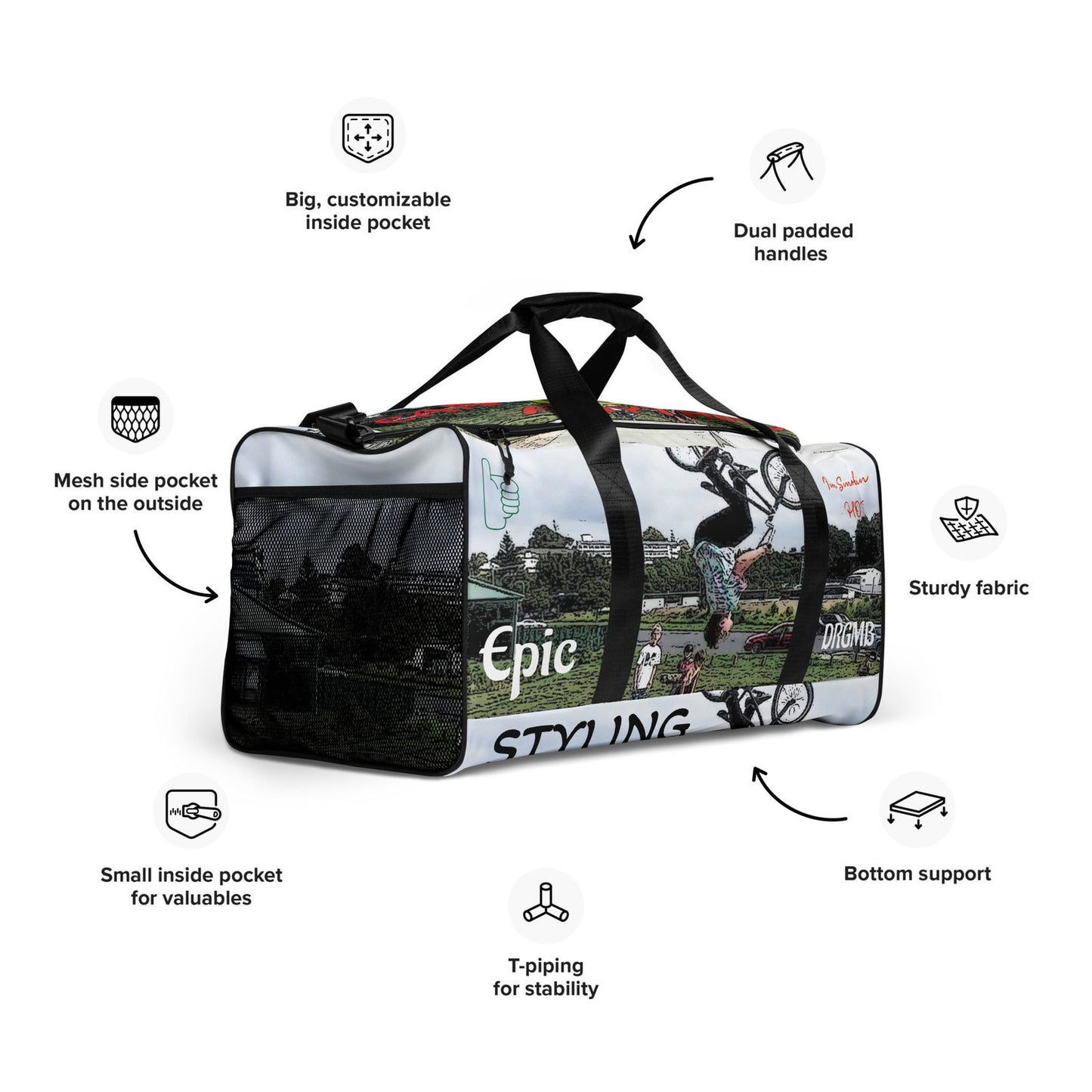 Duffle bag - Epic -  - #tag2#