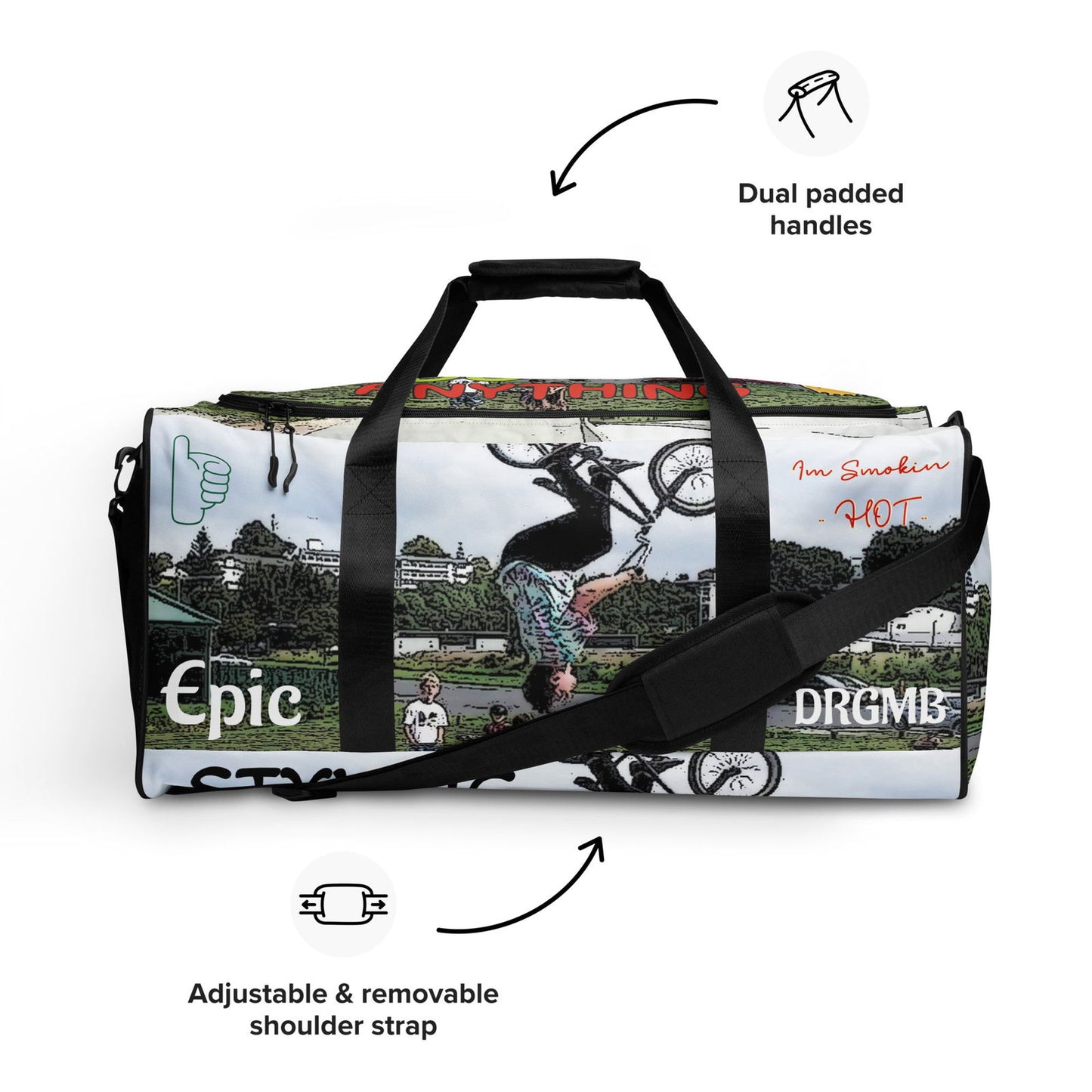 Duffle bag - Epic -  - #tag2#