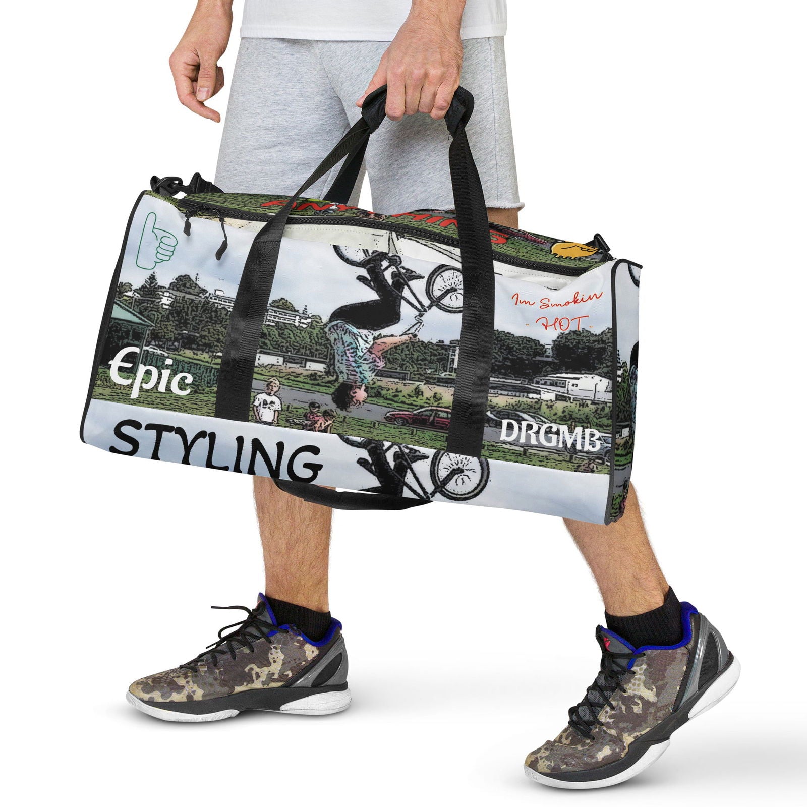 Duffle bag - Epic -  - #tag2#