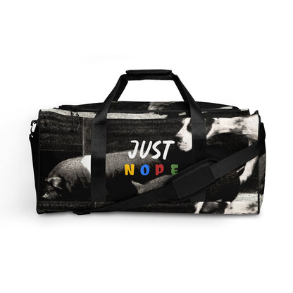 Duffle bag - Just Nope - duffle bag - #tag2#