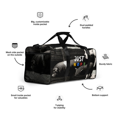 Duffle bag - Just Nope -  - #tag2#