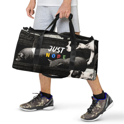 Duffle bag - Just Nope -  - #tag2#