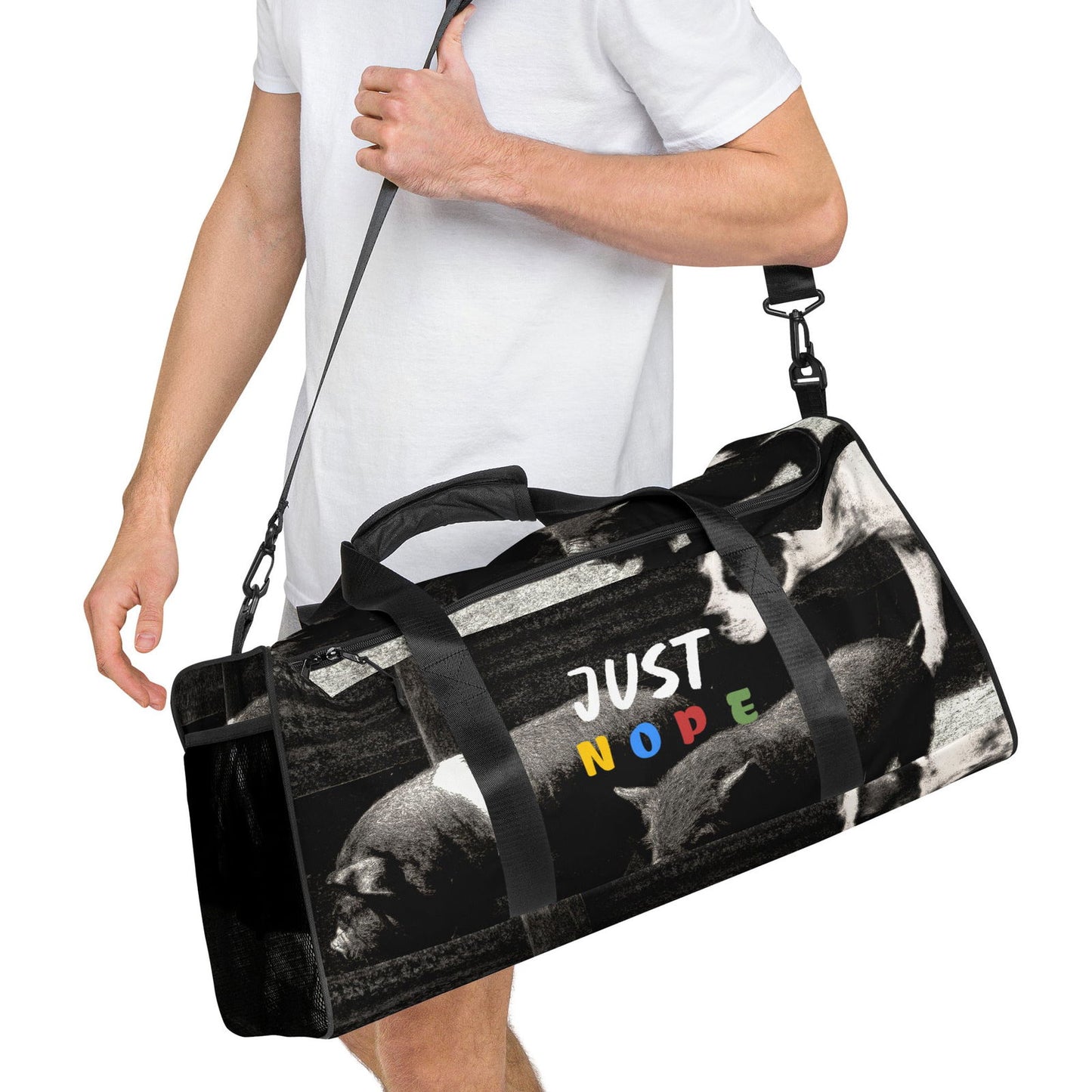 Duffle bag - Just Nope -  - #tag2#