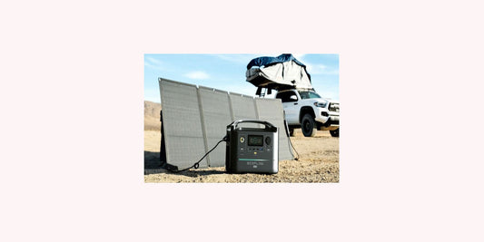 EcoFlow 110W Solar Panel - solar panel - #tag2#