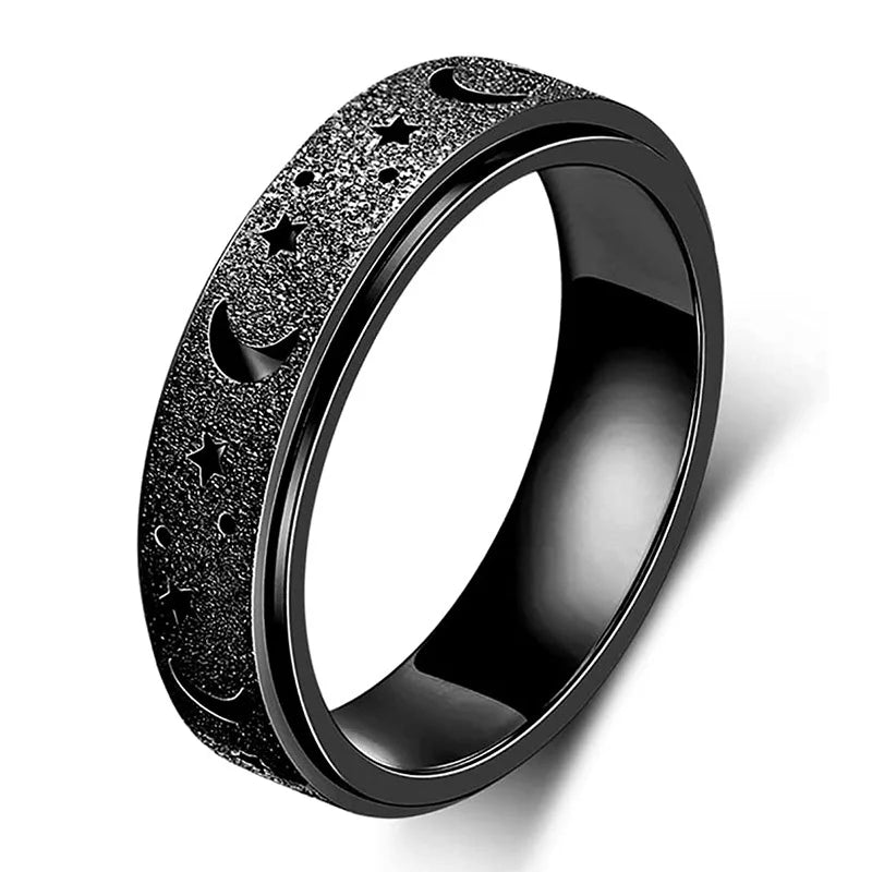 Fidget Moon Ring -  - #tag2#