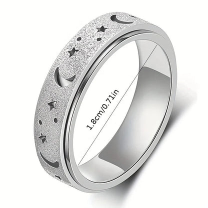 Fidget Moon Ring -  - #tag2#