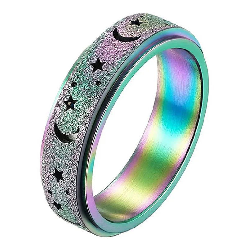 Fidget Moon Ring -  - #tag2#