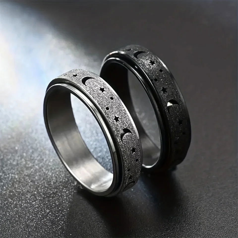 Fidget Moon Ring -  - #tag2#