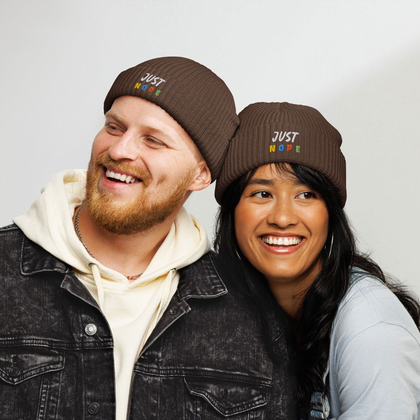 Fisherman beanie - Just Nope - beanie - #tag2#