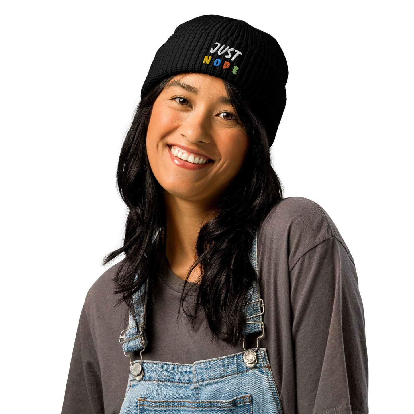 Fisherman beanie - Just Nope -  - #tag2#