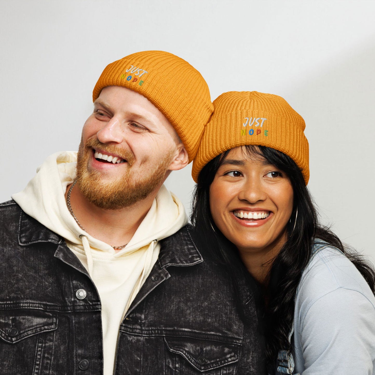 Fisherman beanie - Just Nope -  - #tag2#