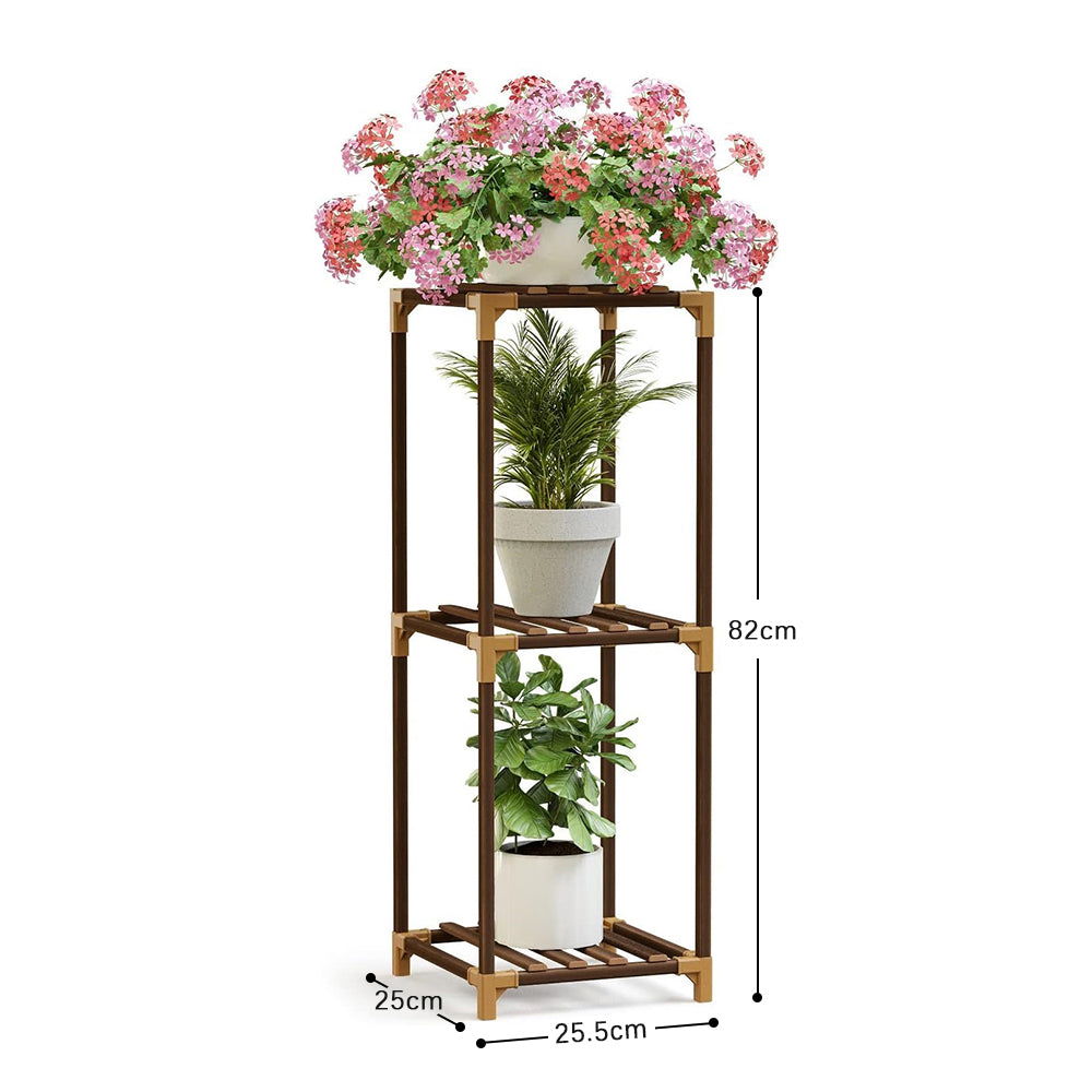 GREENHAVEN Multi-layer Wooden Plant Stand -  - #tag2#