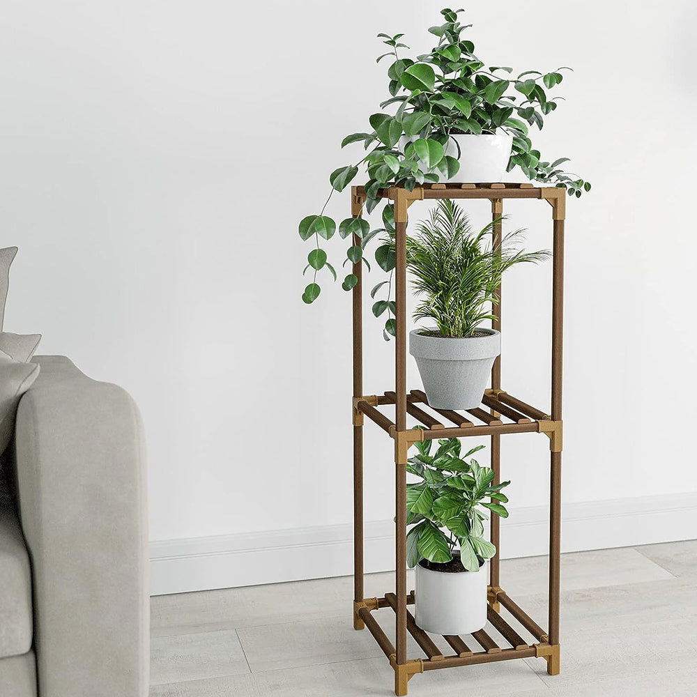 GREENHAVEN Multi-layer Wooden Plant Stand -  - #tag2#