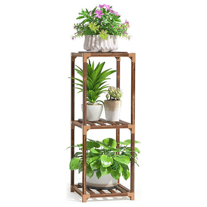 GREENHAVEN Multi-layer Wooden Plant Stand -  - #tag2#