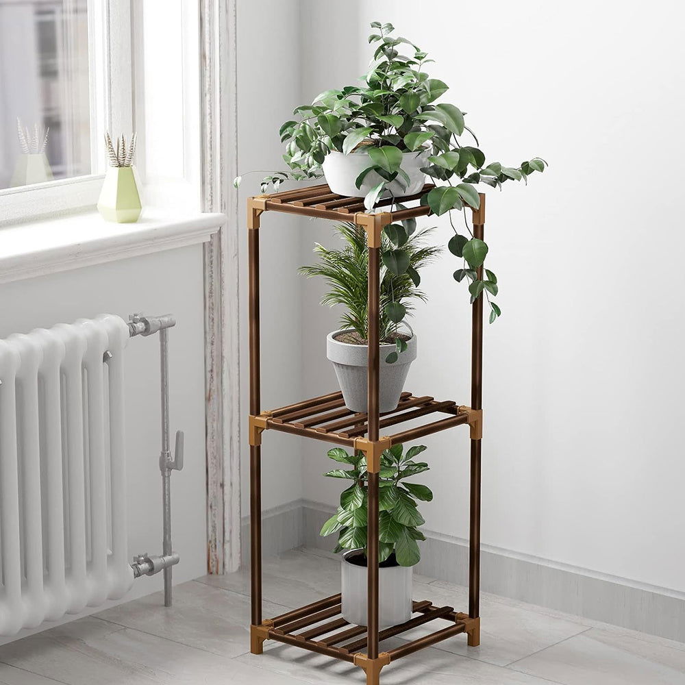 GREENHAVEN Multi-layer Wooden Plant Stand -  - #tag2#