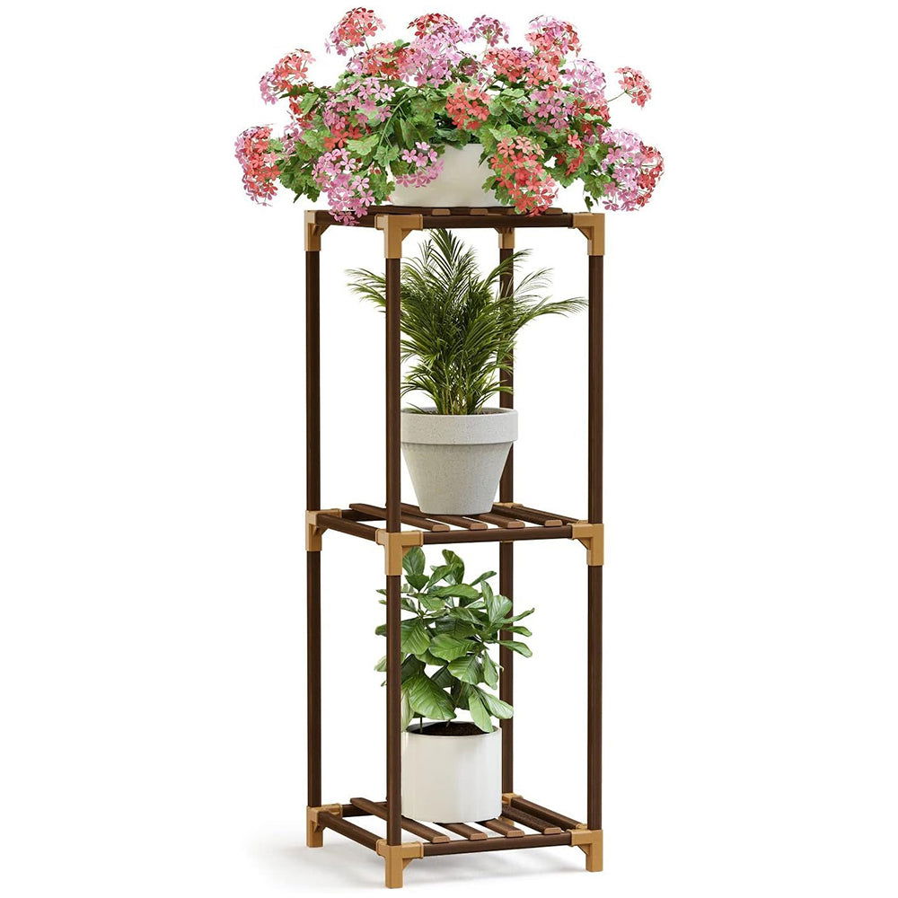 GREENHAVEN Multi-layer Wooden Plant Stand -  - #tag2#