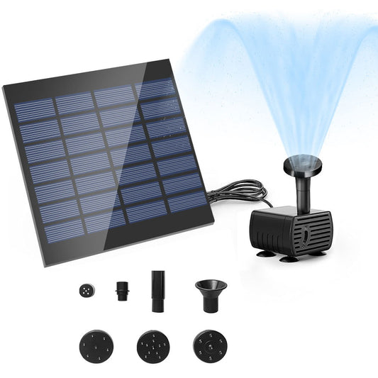 GREENHAVEN Solar Fountain Pump - water pump - #tag2#