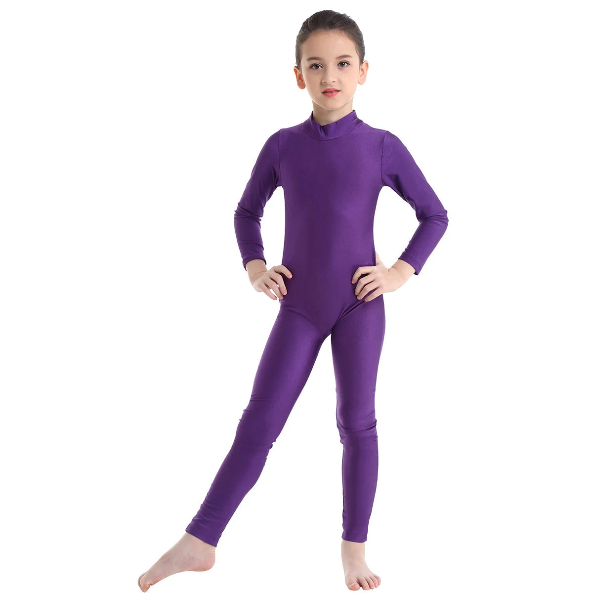 Gymnastics Leotards - Long Sleeve -  - #tag2#