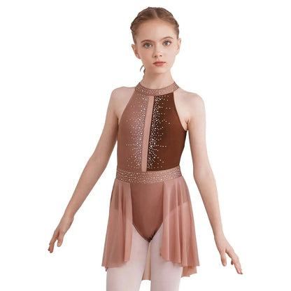 Gymnastics  Leotards - Sleeveless - Leotard - #tag2#