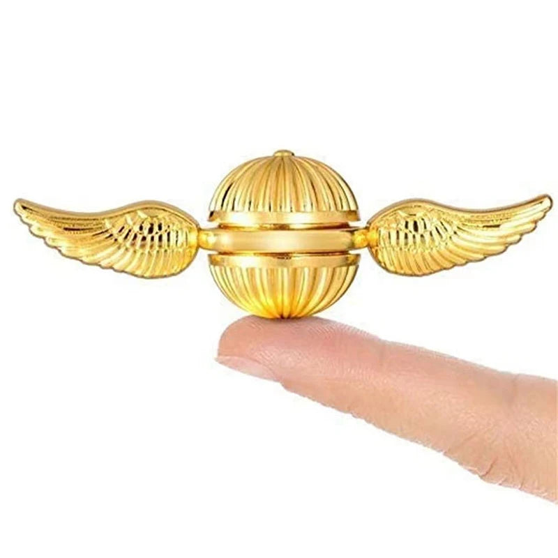 Golden Snitch Cupid Fidget Spinner -  - #tag2#