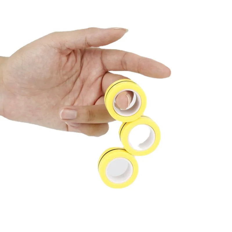 3PCS Fingertip Magnetic Rings -  - #tag2#