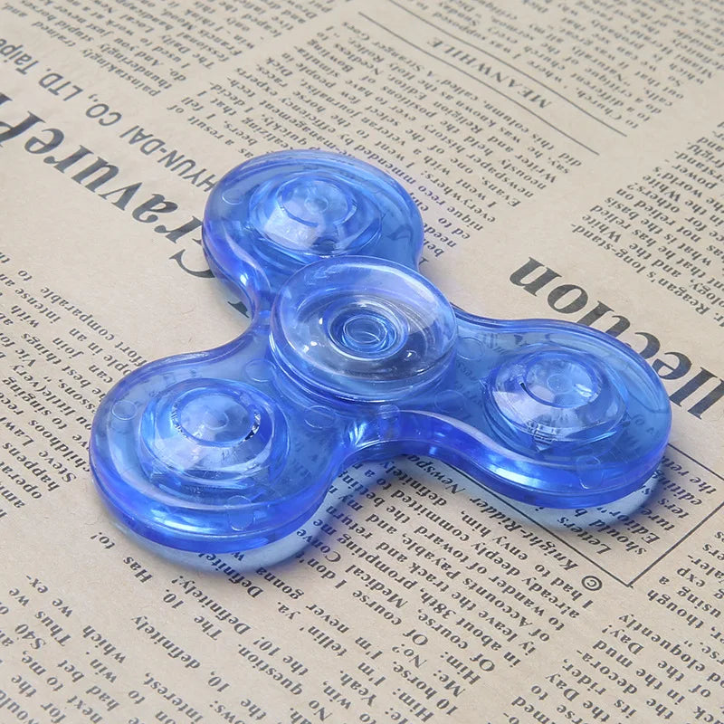 Crystal Luminous LED light Fidget Spinner -  - #tag2#