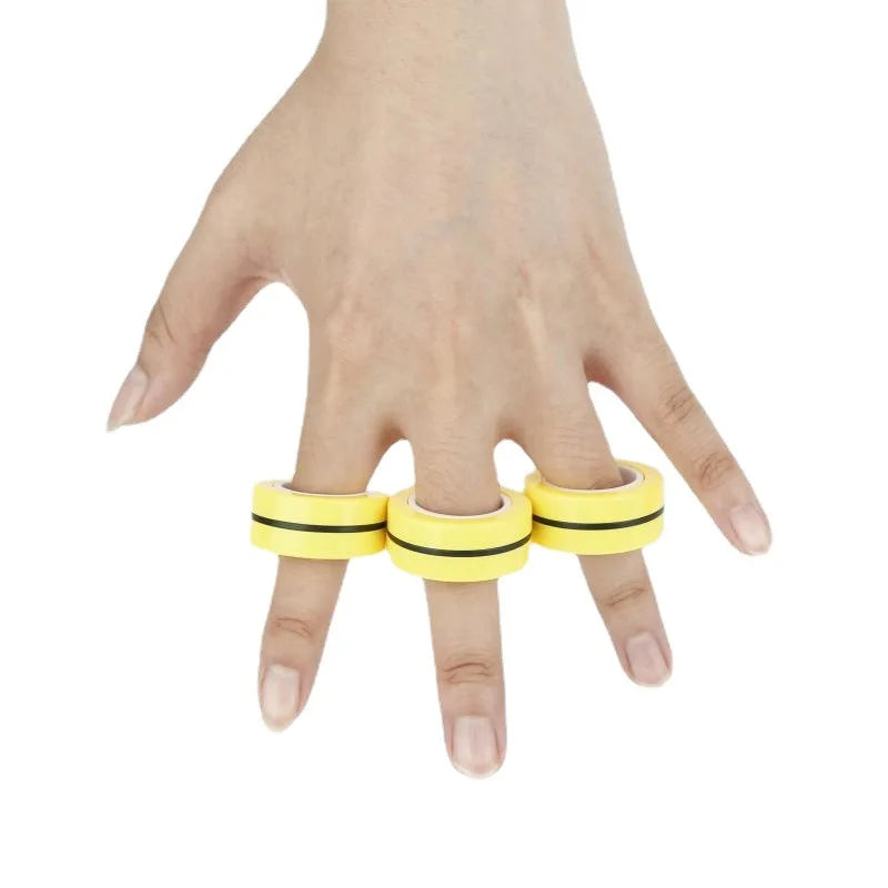 3PCS Fingertip Magnetic Rings -  - #tag2#