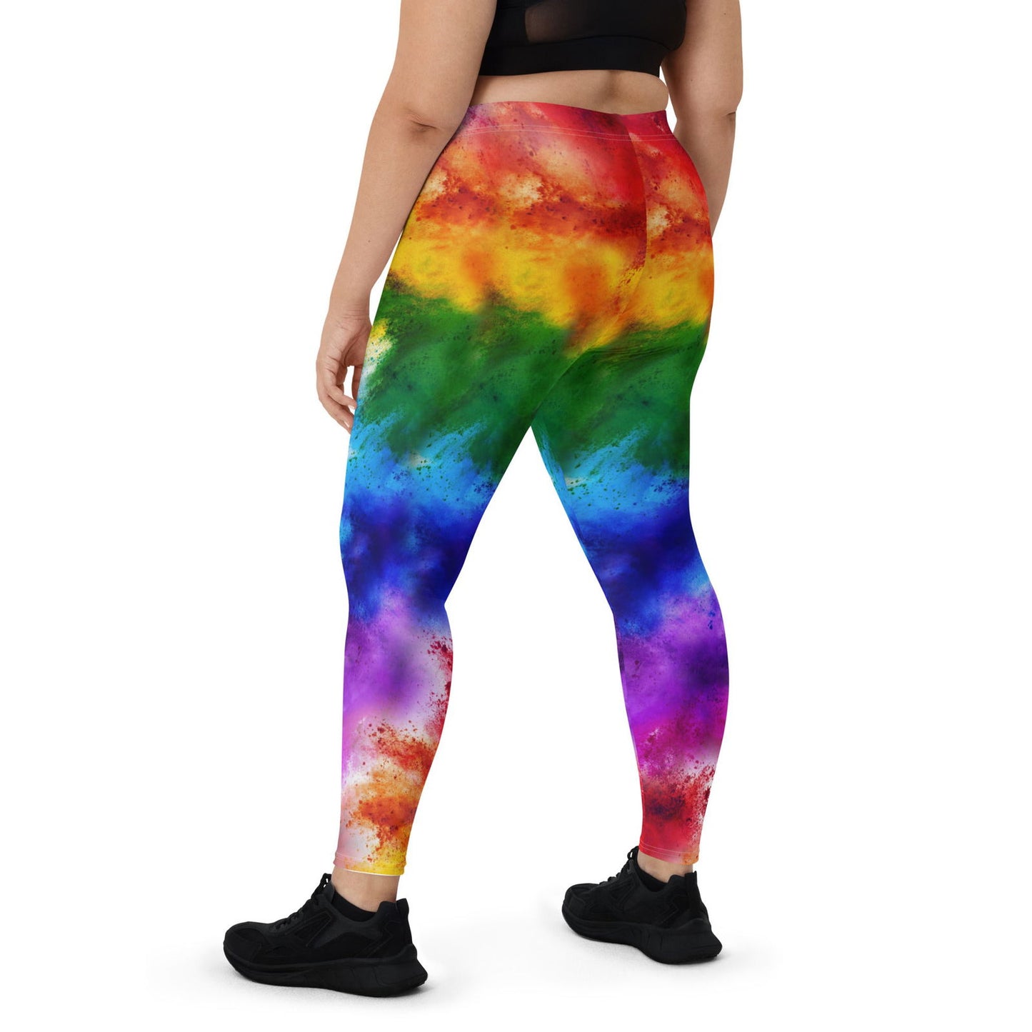 Leggings - Bright Rainbow -  - #tag2#