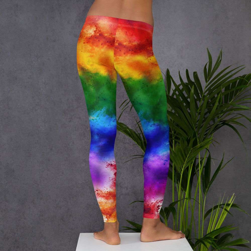 Leggings - Bright Rainbow -  - #tag2#