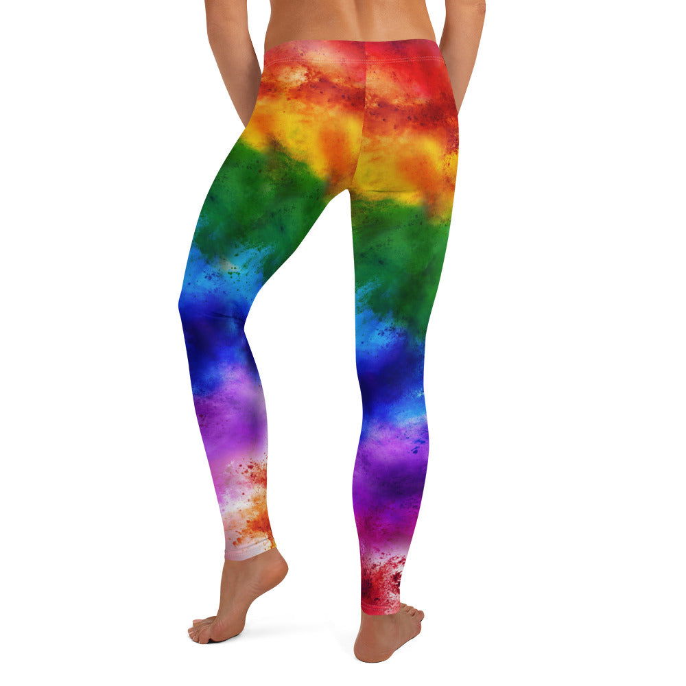 Leggings - Bright Rainbow -  - #tag2#