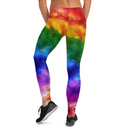 Leggings - Bright Rainbow -  - #tag2#