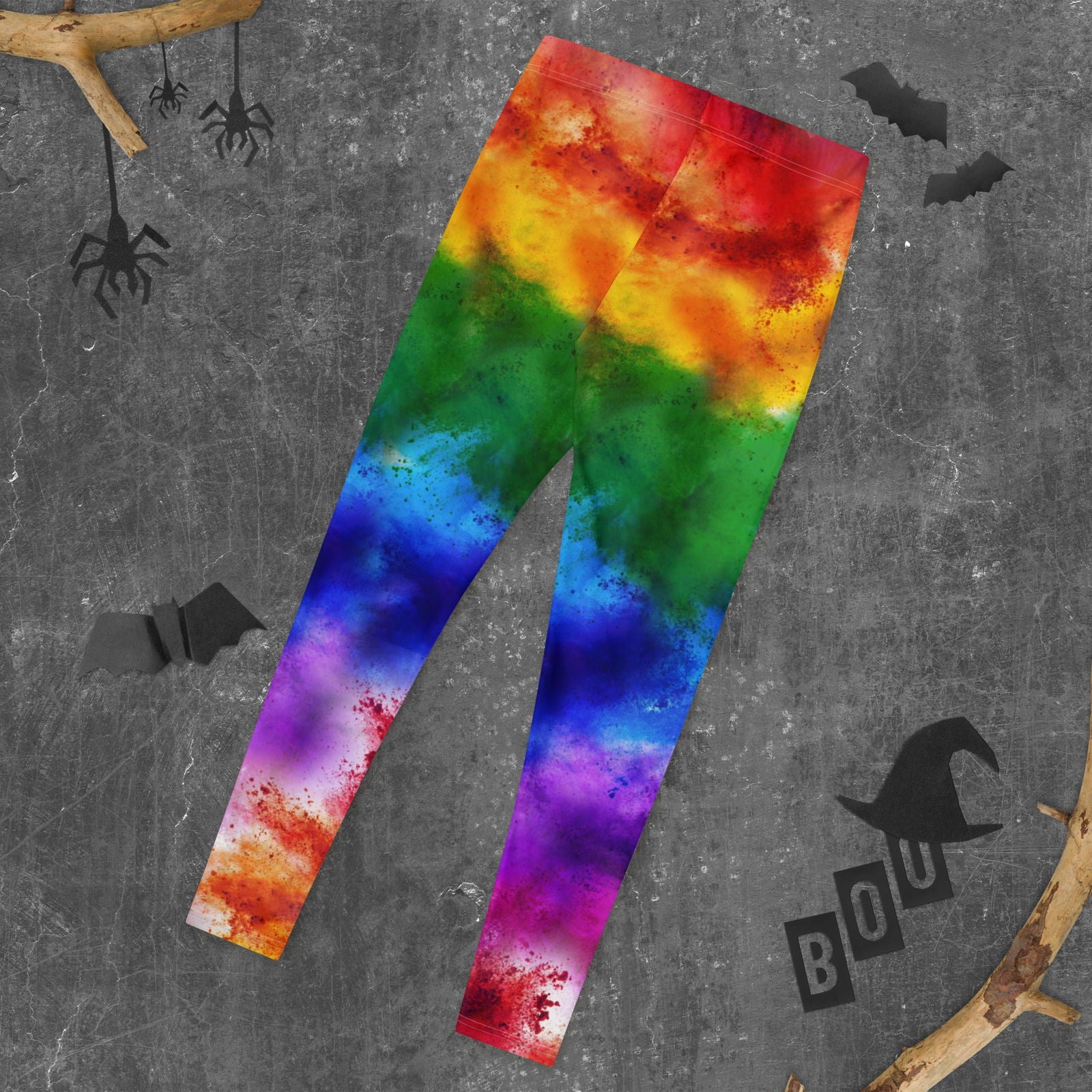 Leggings - Bright Rainbow -  - #tag2#