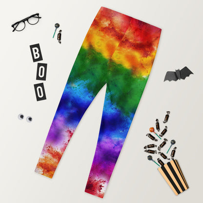 Leggings - Bright Rainbow -  - #tag2#