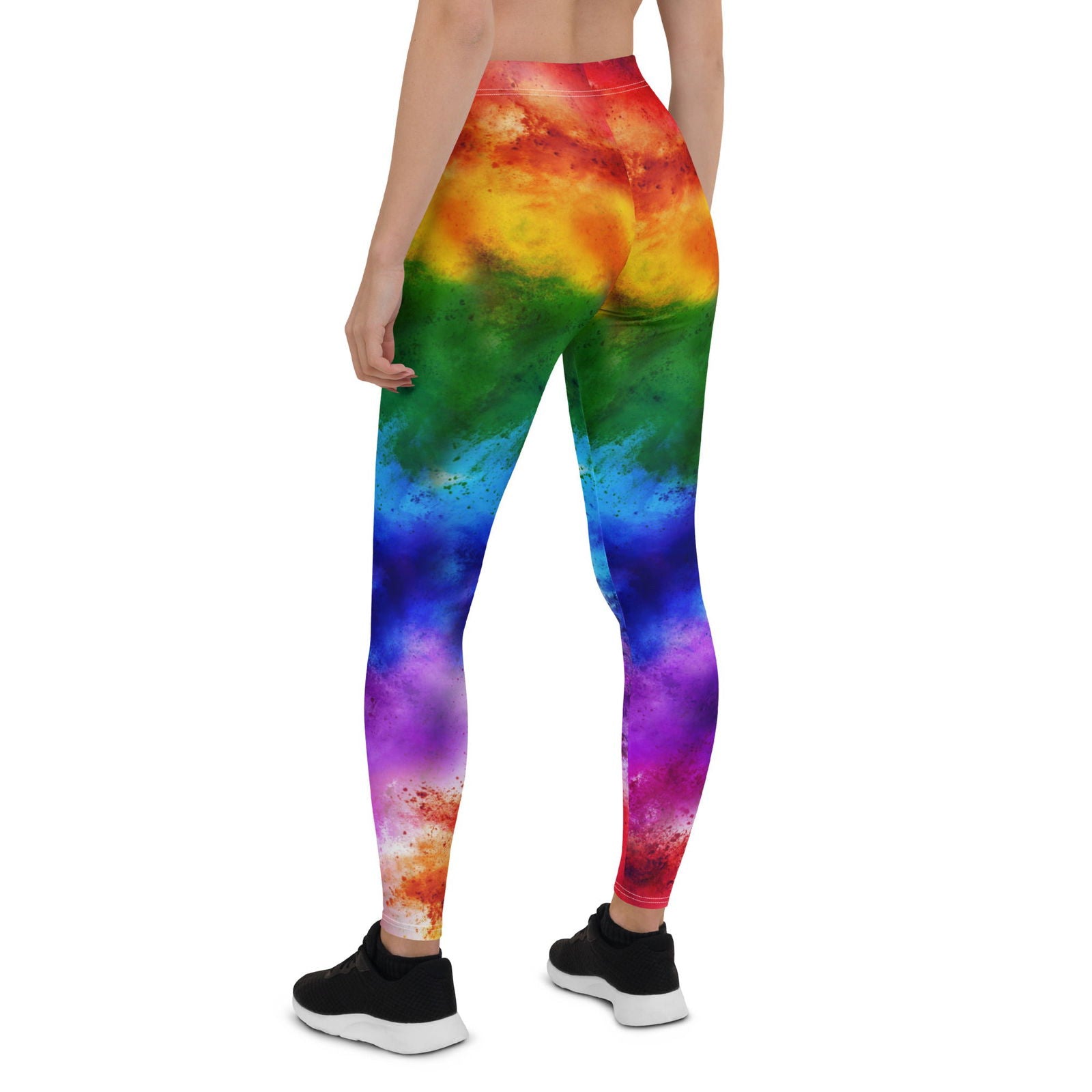 Leggings - Bright Rainbow -  - #tag2#