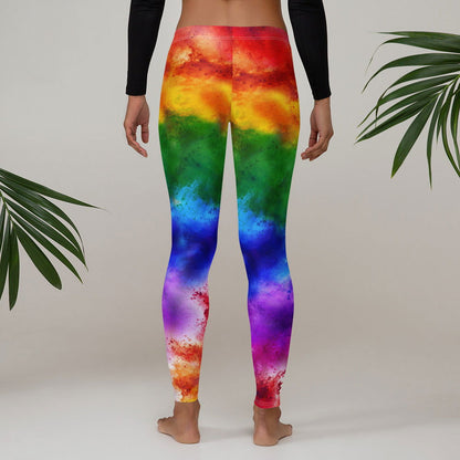 Leggings - Bright Rainbow -  - #tag2#