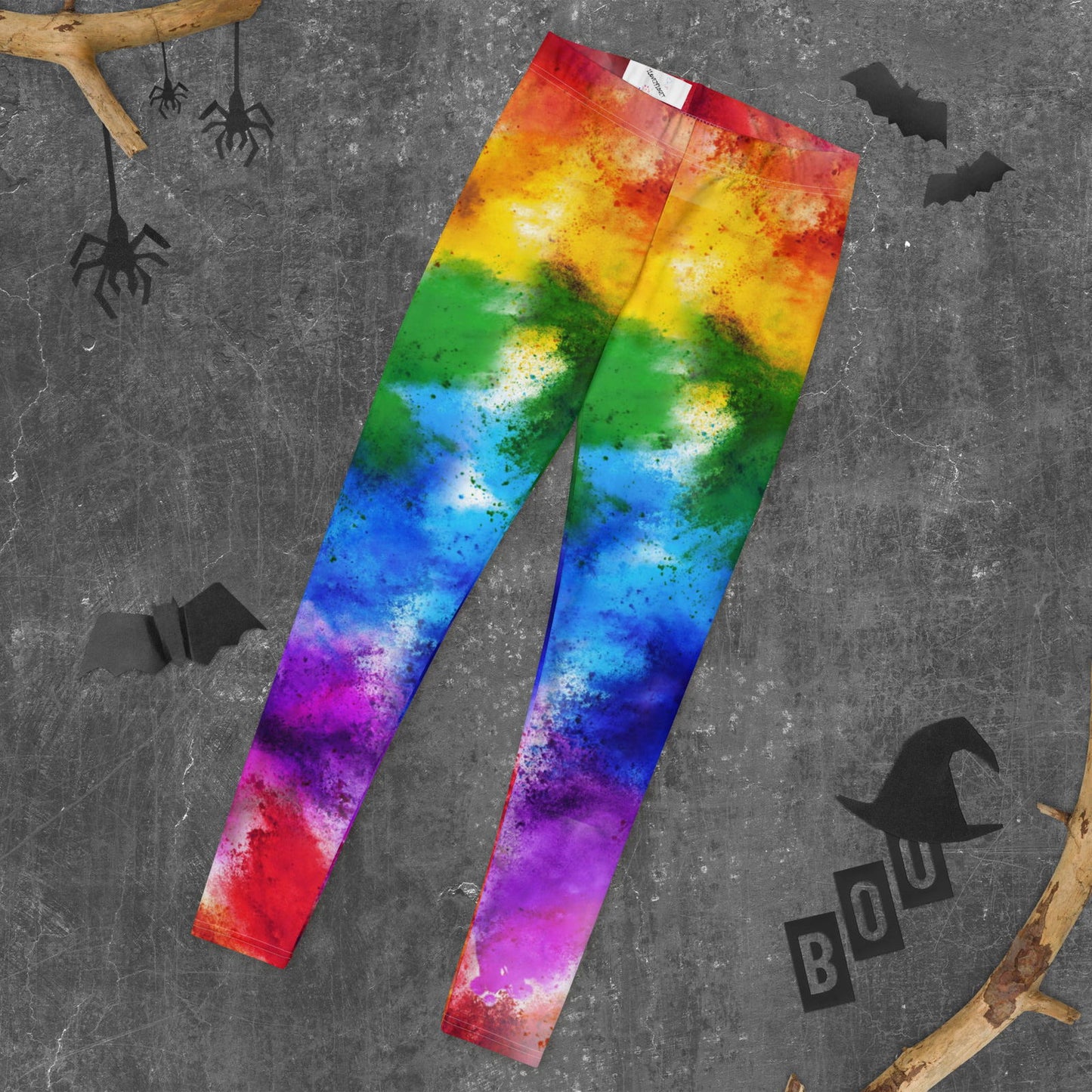 Leggings - Bright Rainbow -  - #tag2#