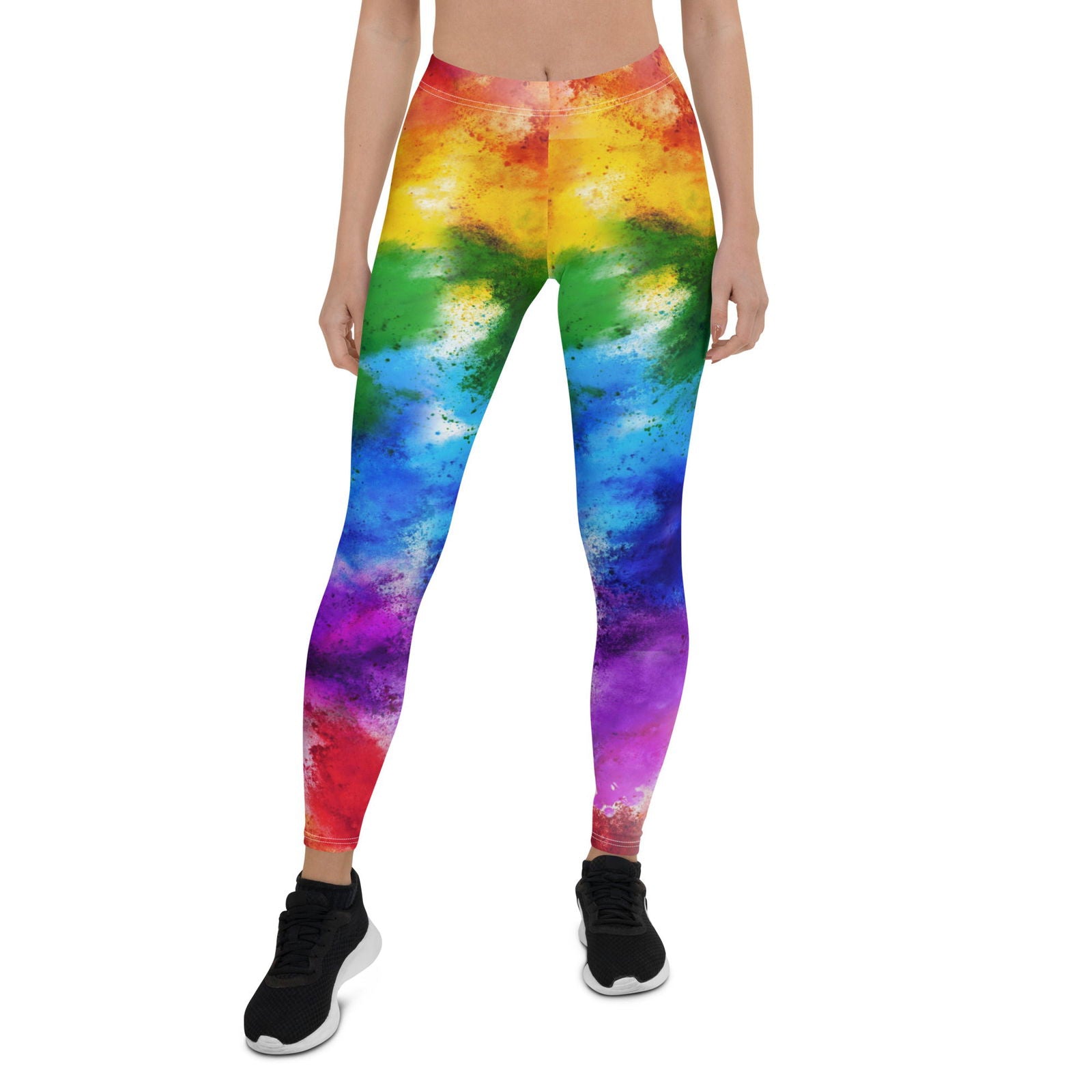 Leggings - Bright Rainbow -  - #tag2#