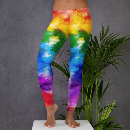 Leggings - Bright Rainbow -  - #tag2#