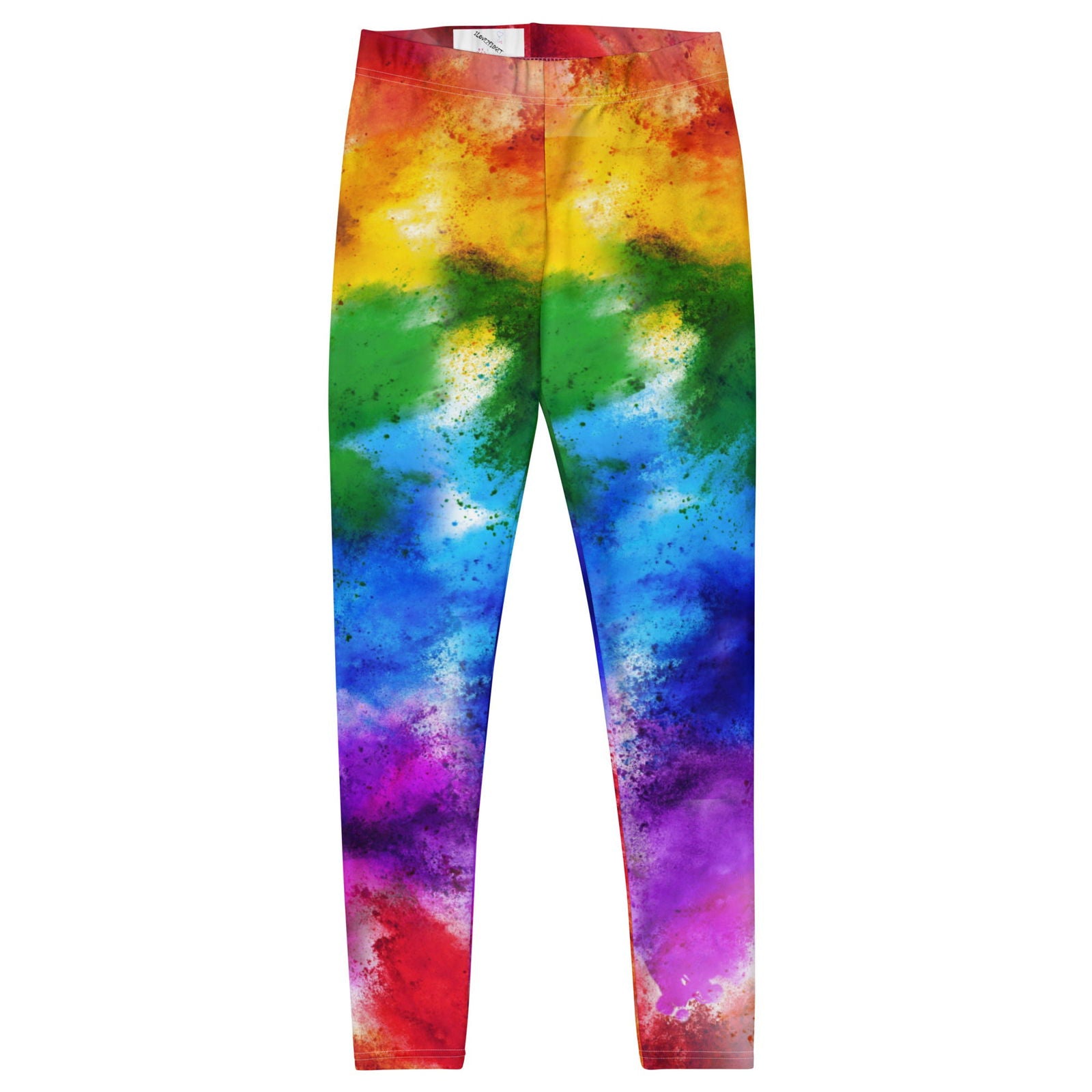 Leggings - Bright Rainbow -  - #tag2#