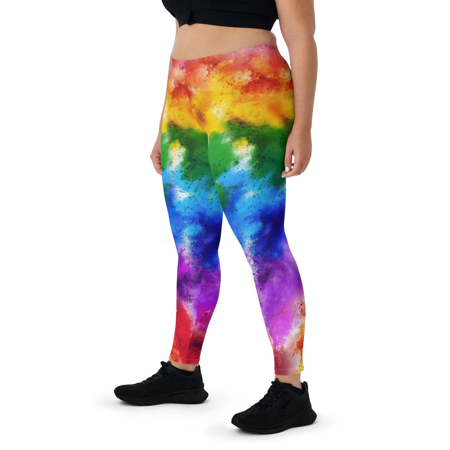 Leggings - Bright Rainbow -  - #tag2#