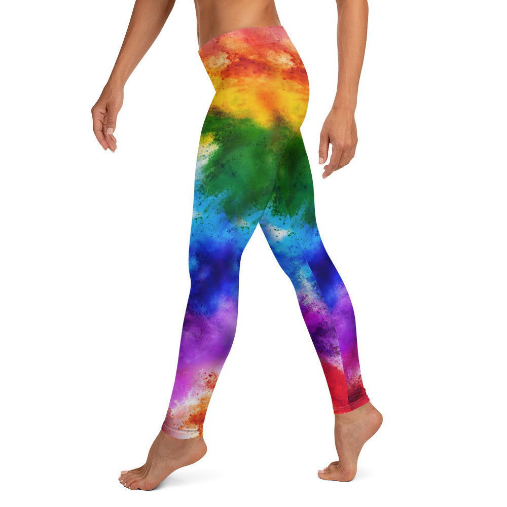 Leggings - Bright Rainbow -  - #tag2#