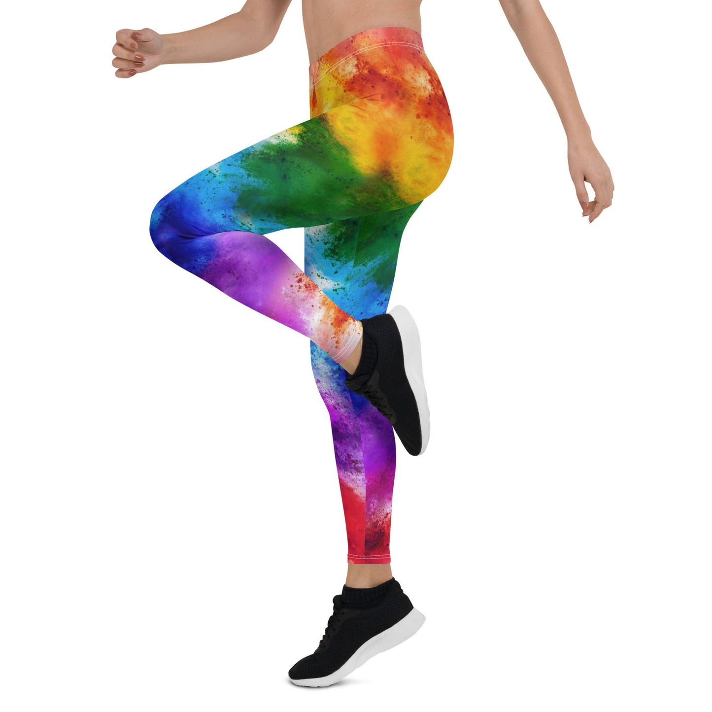 Leggings - Bright Rainbow -  - #tag2#