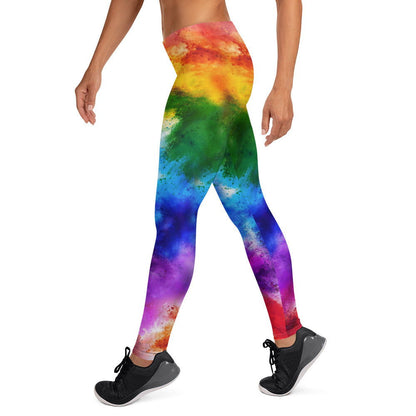 Leggings - Bright Rainbow -  - #tag2#