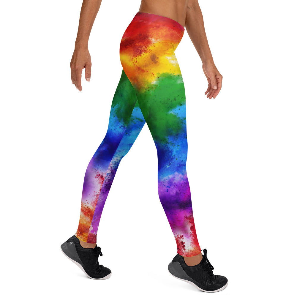 Leggings - Bright Rainbow -  - #tag2#