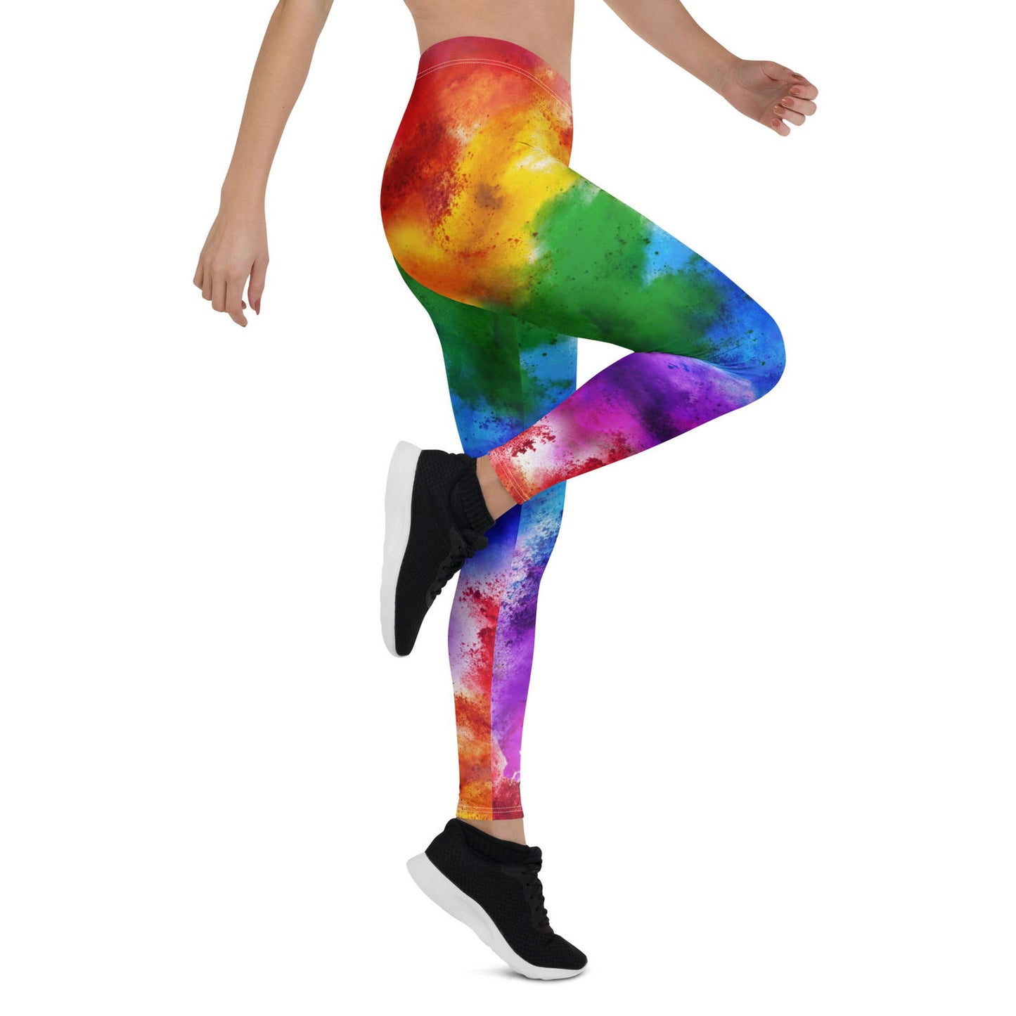 Leggings - Bright Rainbow -  - #tag2#