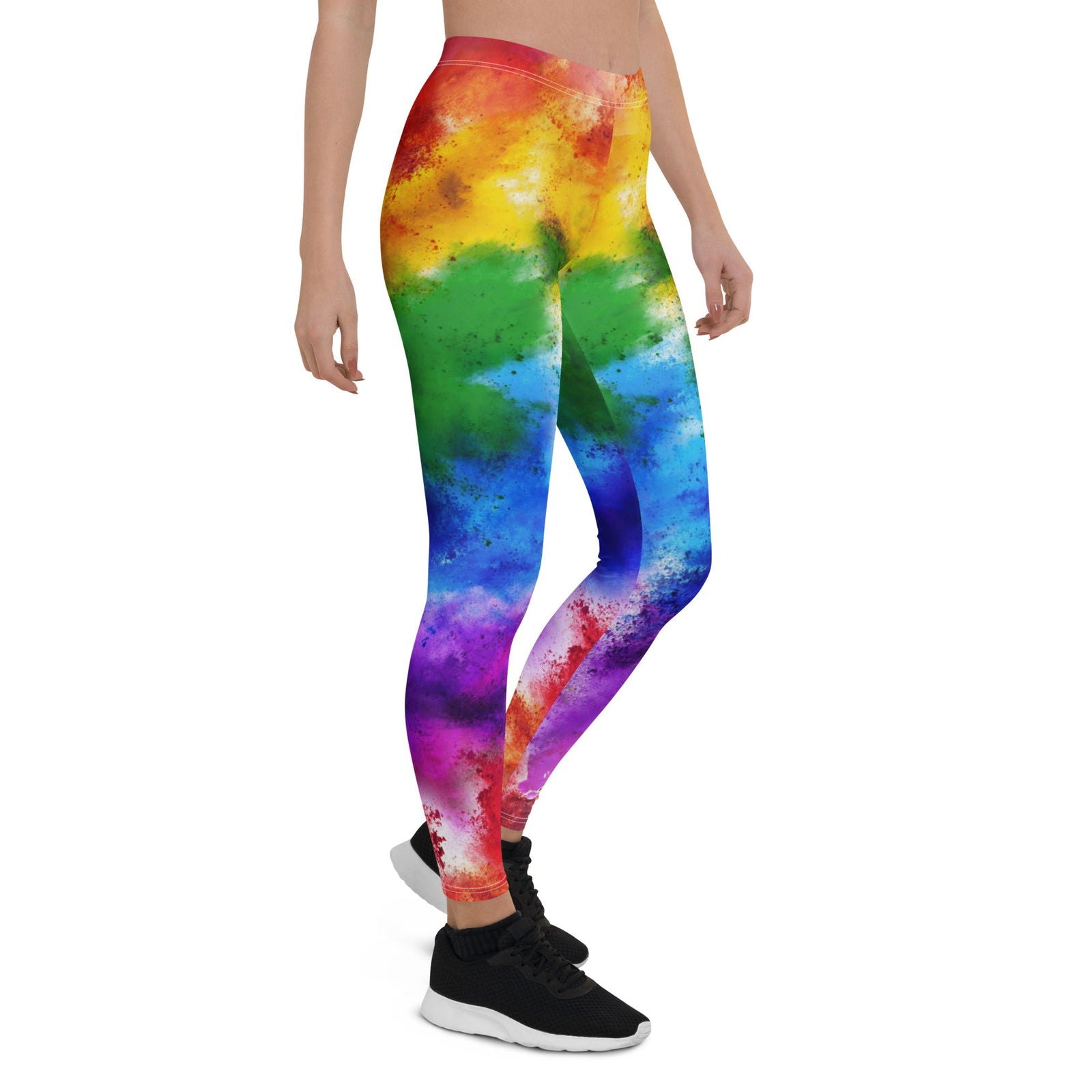 Leggings - Bright Rainbow -  - #tag2#