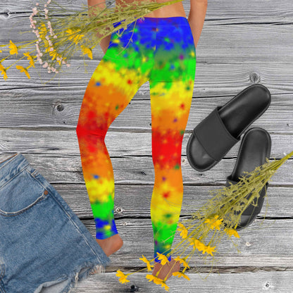 Leggings - Rainbow - leggings - #tag2#